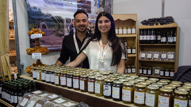 El Salón de Productos Regionales, una tentación en el Poncho