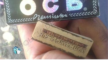 Secuestraron marihuana, LSD y pastillas de éxtasis