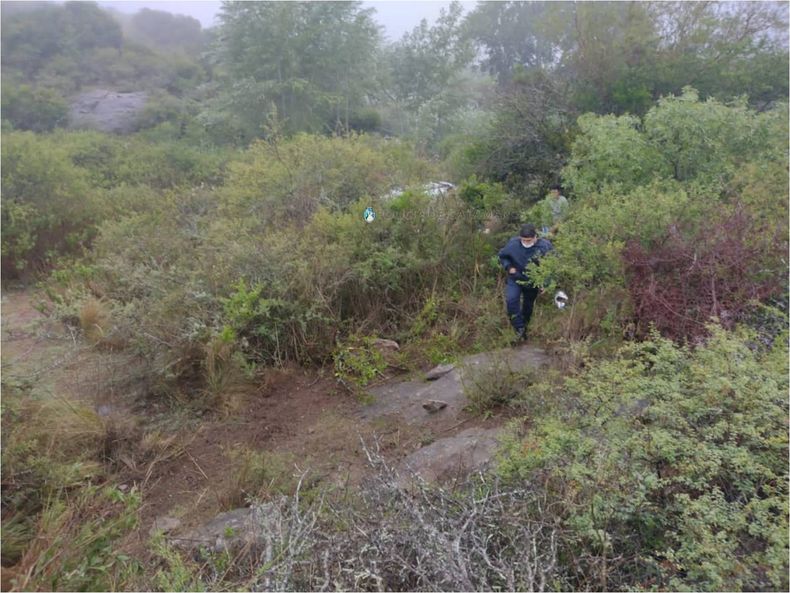 Accidente de tr&aacute;nsito. Ancasti