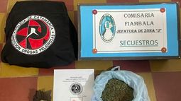 Detuvieron a tres sospechosos y secuestraron marihuana en un operativo en Fiambalá Detuvieron a tres sospechosos y secuestraron marihuana en un operativo en Fiambalá