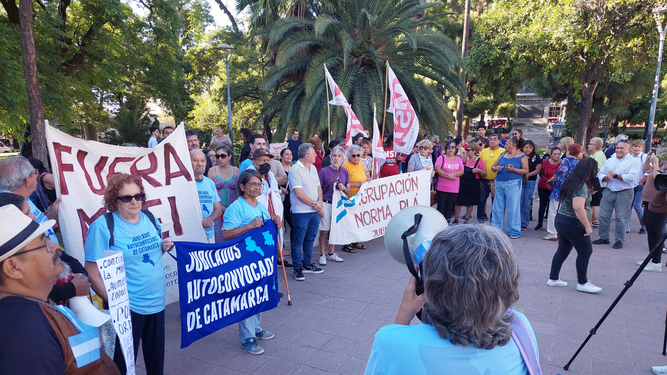 Convocan a nueva marcha de jubilados
