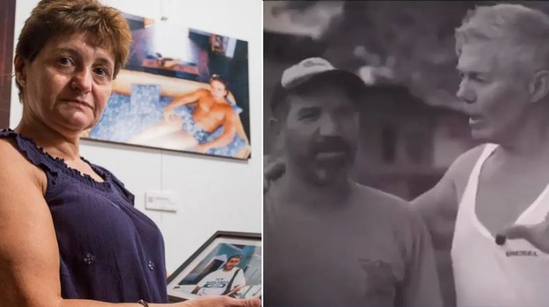 En el spot de Burlando aparece uno de los asesinos de Cabezas