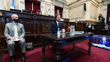 “Nosotros no venimos a escudarnos en una crisis global”