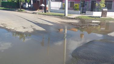quejas por el mal estado de calles y falta de servicios en valle viejo