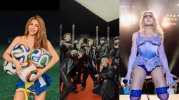 Shakira, Madonna y BTS serán el show de medio tiempo de la final del Mundial 2026 Shakira, Madonna y BTS serán el show de medio tiempo de la final del Mundial 2026