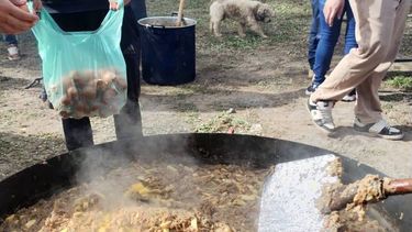 Charqui. Buscan preservar y difundir este patrimonio alimentario como expresión viva de la comunidad.&nbsp;