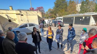 Personal del Hospital San Juan Bautista se reunió con diputados