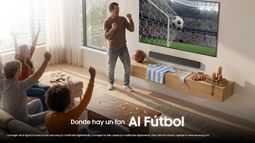 Mejor imagen, mejor sonido: qué TV Samsung comprar para disfrutar cada partido