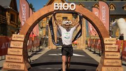 Narváez se impuso en  el trail Bariloche 100