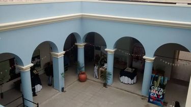 Estuvo abierta el pasado lunes