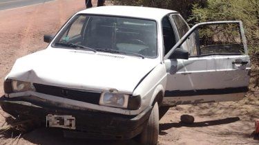 secuestran un automovil por alcoholemia positiva tras un siniestro vial