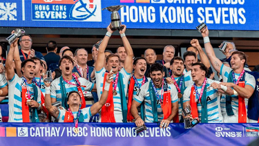 Los Pumas 7s campeones por primera vez en Hong Kong