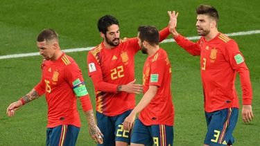 espana se mide con rusia y contra sus propias dudas