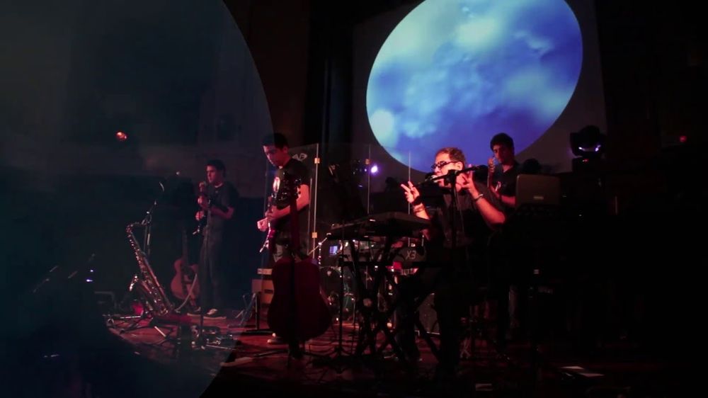 The Winston Churchill Sound con su tributo a Pink Floyd.
