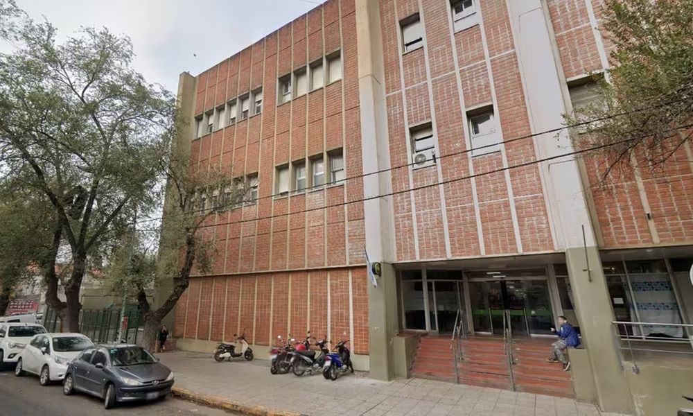 Atención. Los chicos fueron derivados al Hospital Materno Infantil.