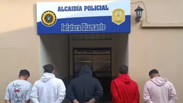 detuvieron a un exjugador de colon por el homicidio a punaladas de un hombre