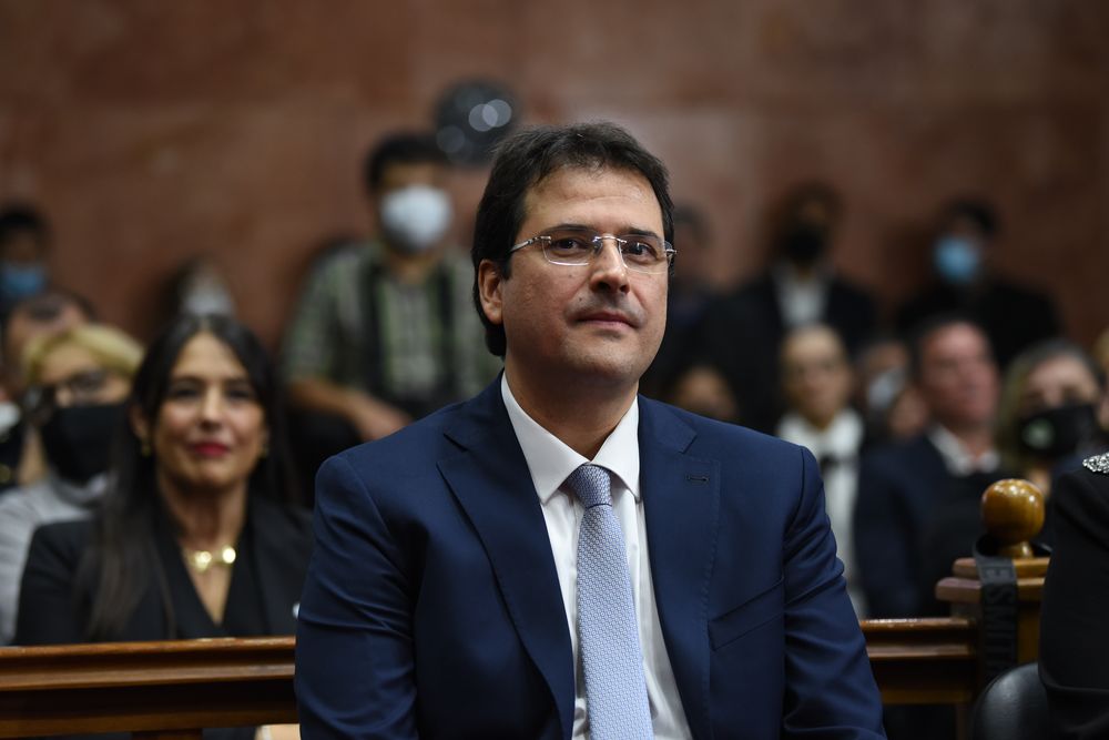Asumió Díaz Martínez como juez federal