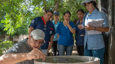valle viejo impulsa una nueva actividad comunitaria de salud