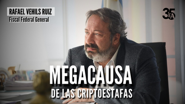 Fiscal Federal General, Rafael Vehils Ruíz - La megacausa de las criptoestafas.