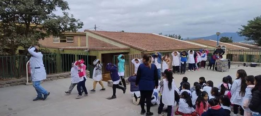 Prevención. Años atrás se realizaban simulacros