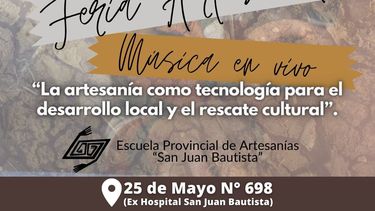 aniversario de la escuela provincial de artesania