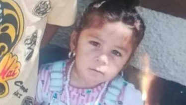 emitieron un alerta sofia por la desaparicion de una nena de dos anos en cosquin