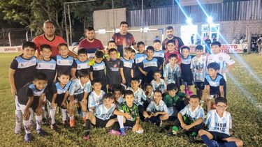 futbol: arranco el anual de inferiores