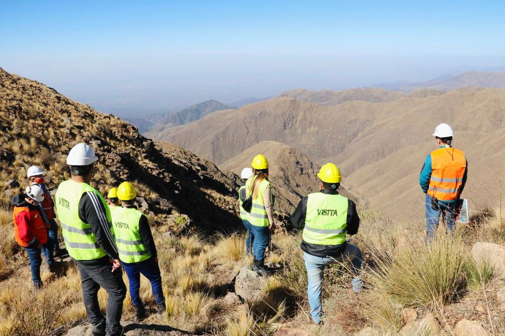Visita. MARA invitó al intendente Córdoba y a la comunidad a visitar el proyecto.&nbsp;