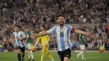 argentina recibe a venezuela en la despedida de lionel messi