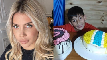 el dulce mensaje de wanda nara al pastelero de 10 anos que sufrio ciberbullying