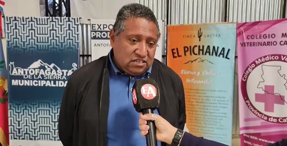 El intendente de Antofagasta de la Sierra reclamó una mayor participación del municipio en la renta minera