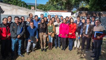 Encuentro. Jalil ya comprometió recursos para los aguinaldos.