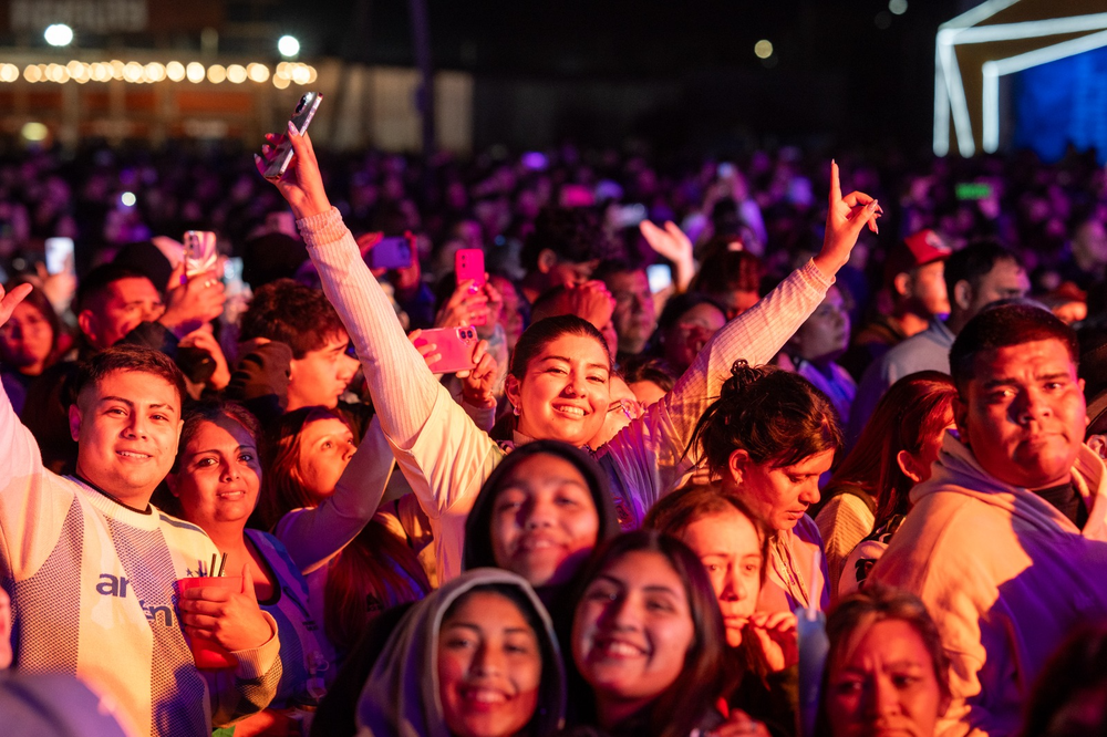 Este sábado 25 el Escenario Mayor convoca con folklore y El Patio con el cuarteto de La Konga