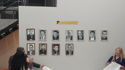 El Círculo de Periodistas Deportivos de Catamarca inauguró su Galería de presidentes