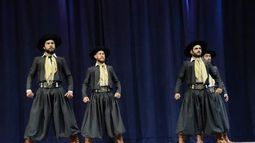 Malambistas van a la TV nacional