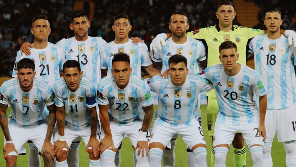 La Selección Argentina enfrenta a Italia en la Finalíssima