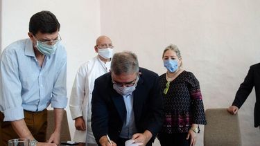 El Gobierno compró al Obispado los terrenos del Polo de Salud