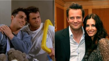 Matt LeBlanc y Courtney Cox hablaron de la muerte de Matthew Perry