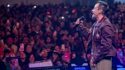 Luciano Pereyra brindó una noche inolvidable en el Escenario Mayor del Poncho
