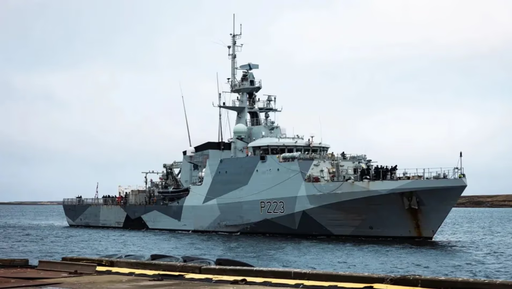 Denuncian una provocación flagrante tras el paso de un buque británico por aguas argentinas