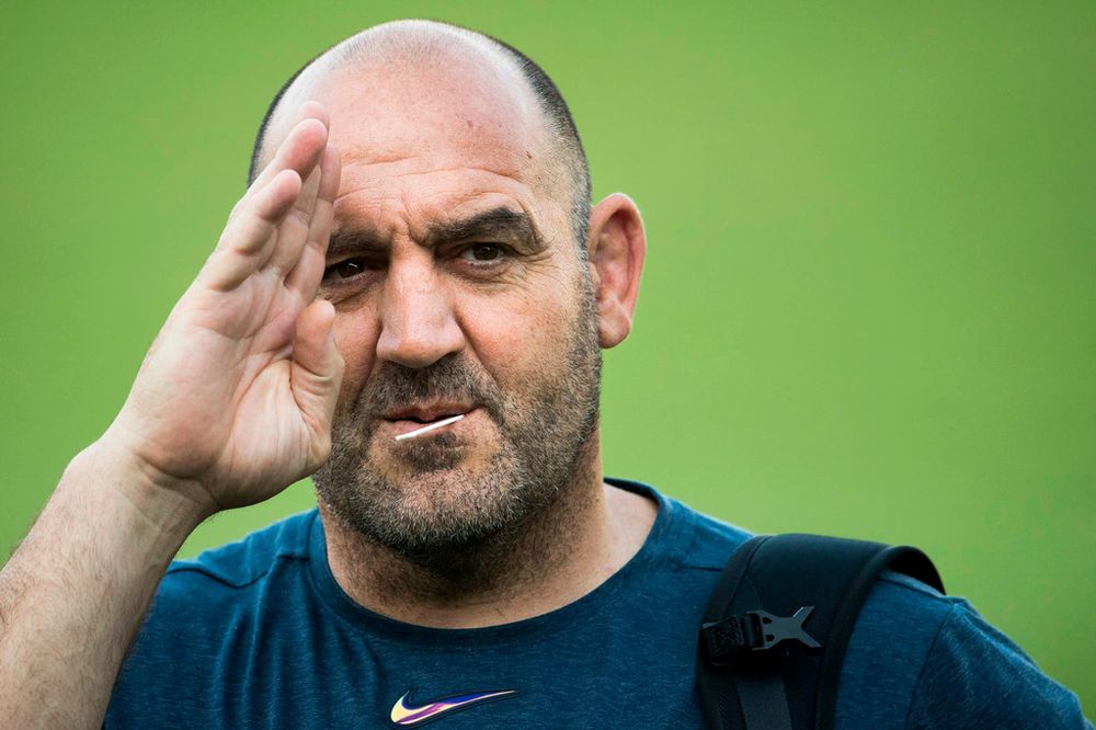 Mario Ledesma, exjugador de Rugby y actual entrenador