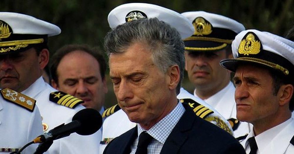 ARA San Juan. Mauricio Macri está procesado en la causa por espionaje a familiares.