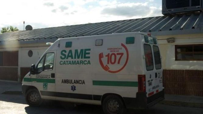 Cordobeses protagonizaron un accidente en Las Esquinas, Valle Viejo