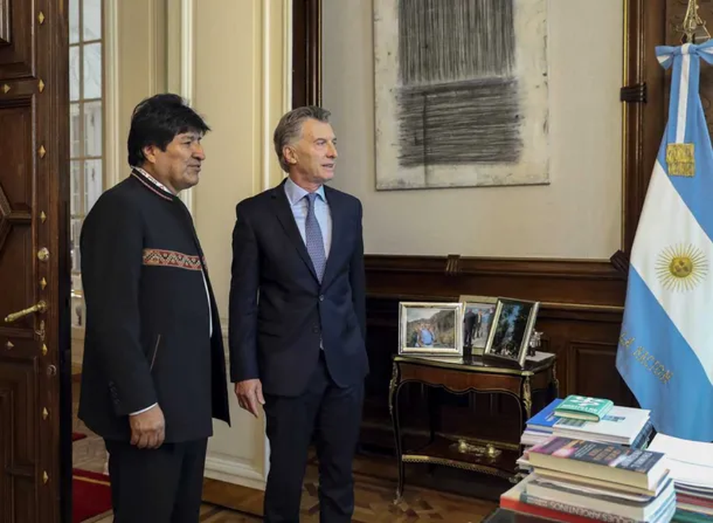 Evo Morales explicó por qué Macri puede ir preso en Bolivia
