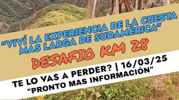 4ta edición del Desafío Km 28