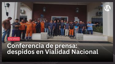 Despidos en Vialidad Nacional