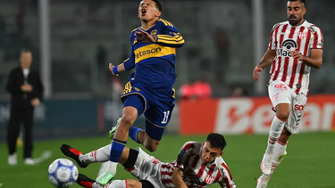 boca e instituto empataron 2-2 en un partidazo y se encendieron las alarmas por la lesion de paredes