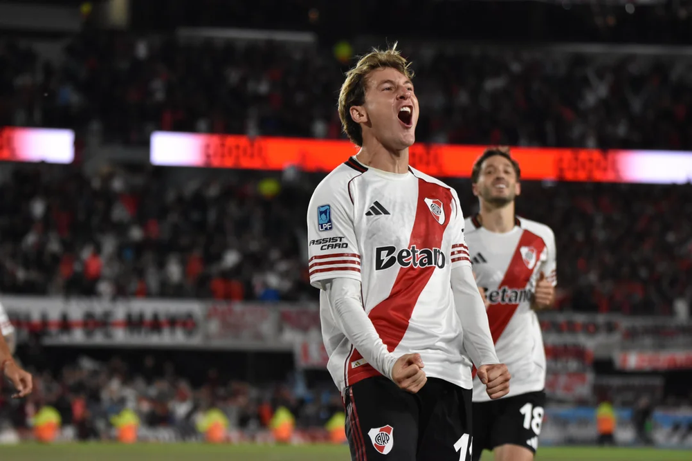River goleó a Belgrano por 3 a 0 en el Monumental