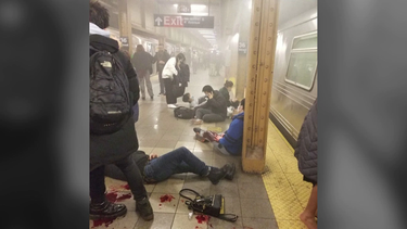 Suman 29 los heridos por el ataque en el subte de Nueva York