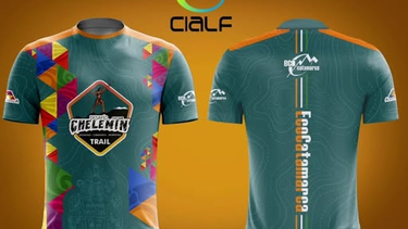presentaron la remera oficial de sendas del cacique juan chelemin